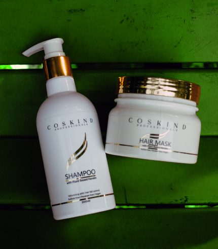 Keratin Shampoo and Hair Mask