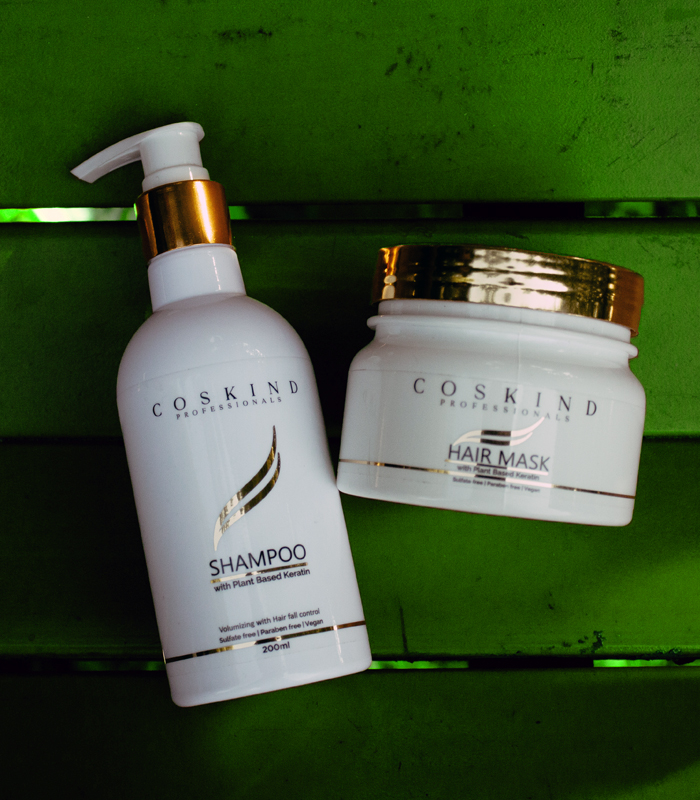 Keratin Shampoo and Hair Mask